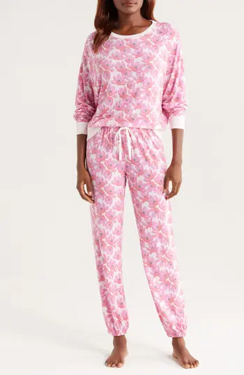 Honeydew Star Seeker Brushed Jersey Pajamas | Nordstrom | Nordstrom