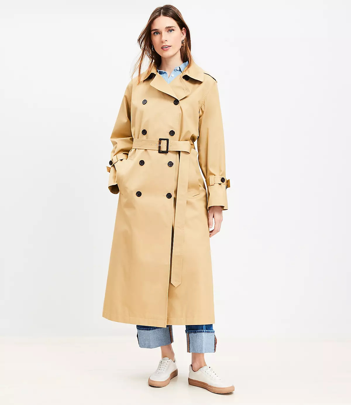 Modern Trench Coat | LOFT