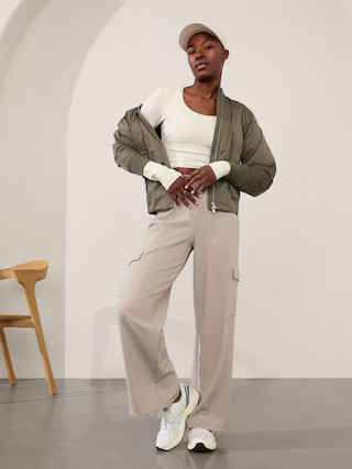 Venice Cargo Wide Leg Pant | Athleta