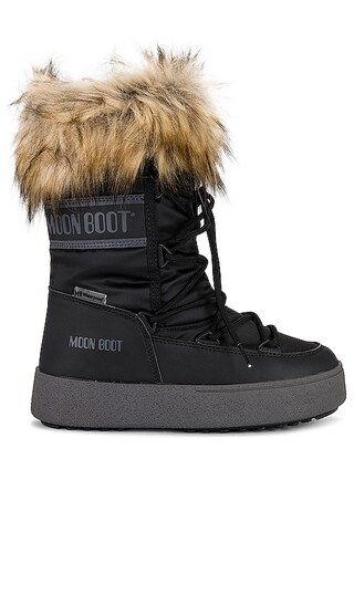 Track Monaco Low Boot in Black | Revolve Clothing (Global)