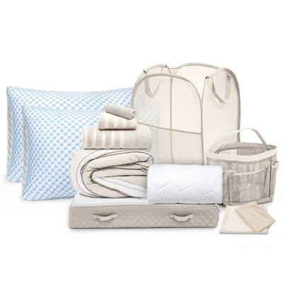 Back to College Kit, Twin xl Bed in a Bag With College Essentials & Cooling Pillows | Wayfair North America