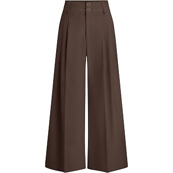 PRETTYGARDEN Women's High Waisted Wide Leg Dress Pants | Amazon (US)