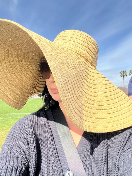 I’m loving my new oversized sun hat!  It’s packable and provides the shade that I need!  Can’t wait to wear it as park of my summer vacation outfits 

Spring outfit 

#LTKstyletip #LTKtravel #LTKunder100