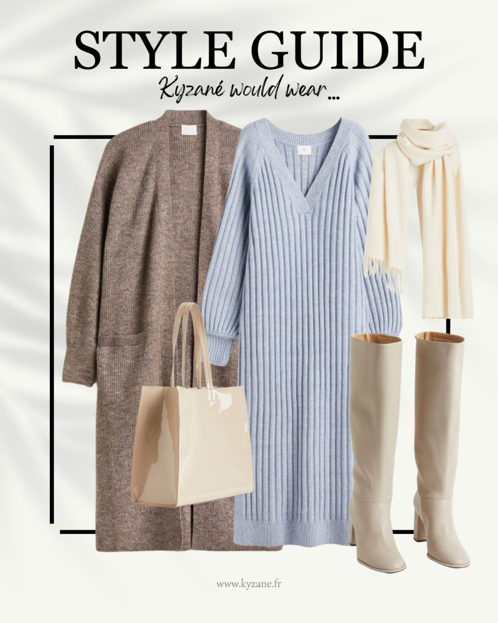 Color blocking with light colors ❄️👢 
#styledbyKyzané #ltkseasonal #ltkfall

#LTKcurves #LTKfit #LTKeurope