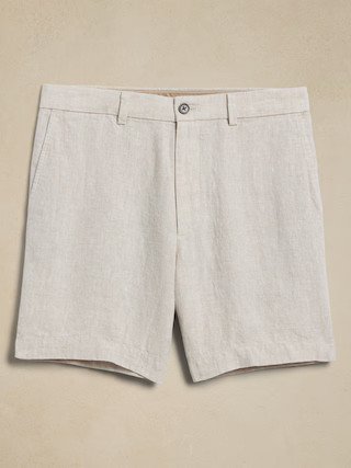 Lino 7" Linen Short | Banana Republic (US)