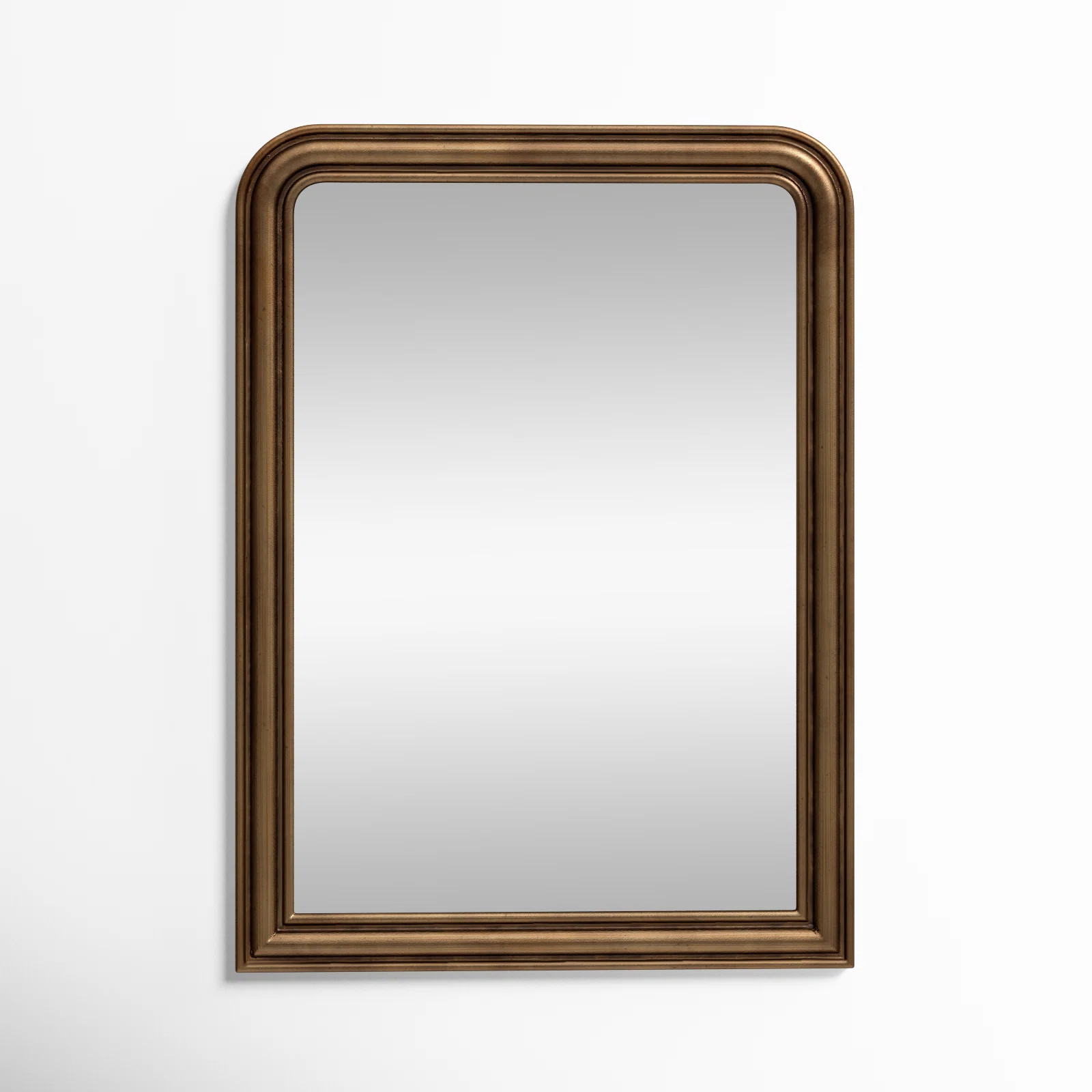 Sarla Wood Flat Mirror | Birch Lane