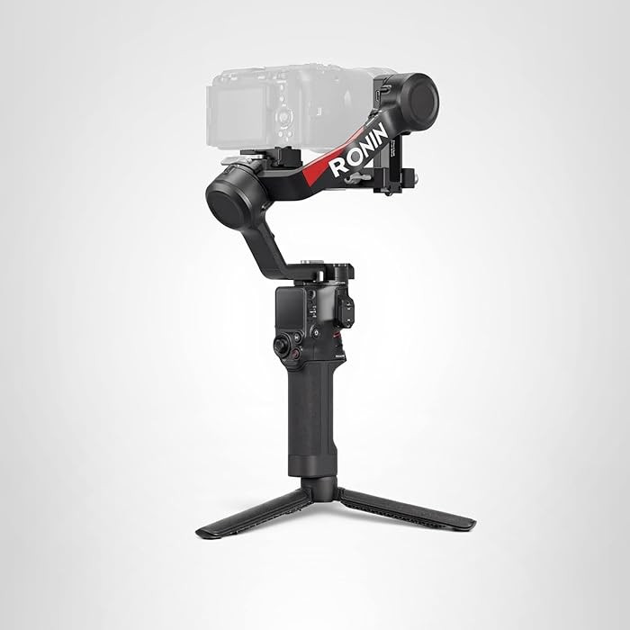 DJI RS 4, 3-Axis Gimbal Stabilizer for DSLR and Mirrorless Cameras Canon/Sony/Panasonic/Nikon/Fuj... | Amazon (US)