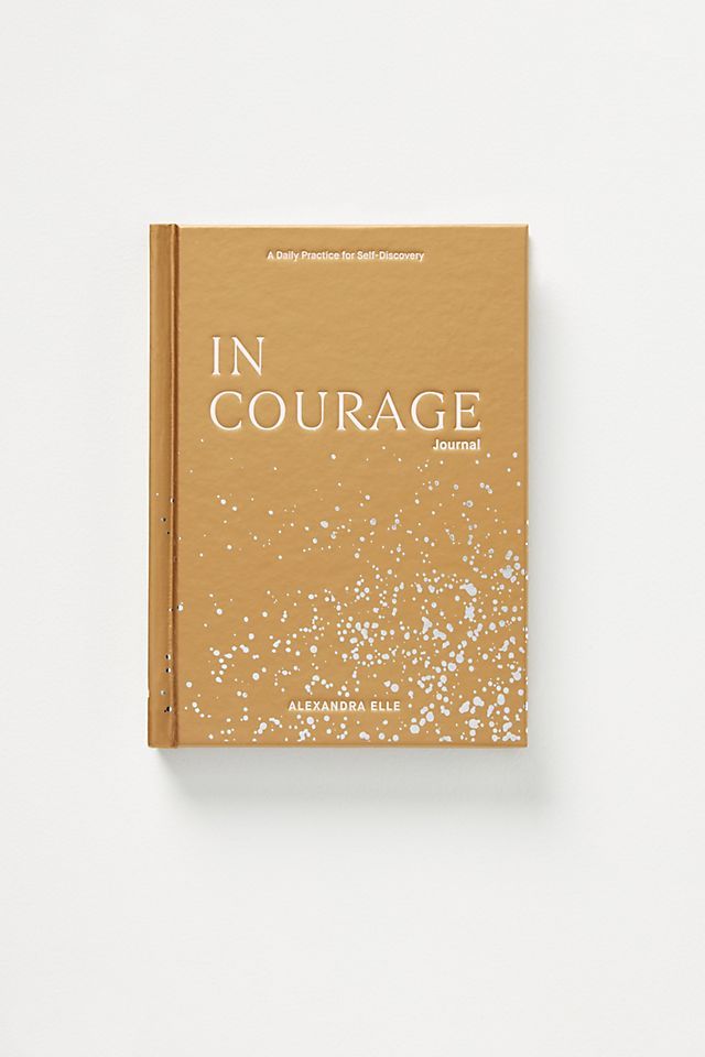 In Courage Guided Journal | Anthropologie (US)