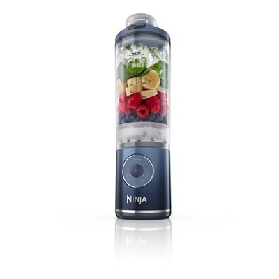 Ninja Blast 22oz Max Portable Blender Deep Navy BC251NV | Target