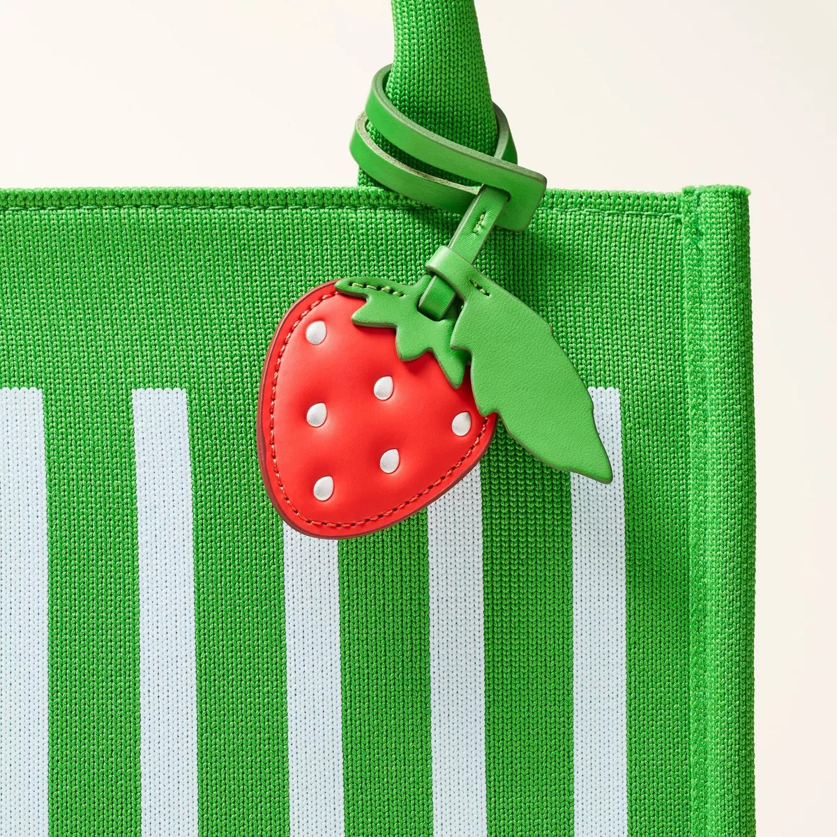 Strawberry Bag Charm Keychain - kate spade new york x Target Red | Target