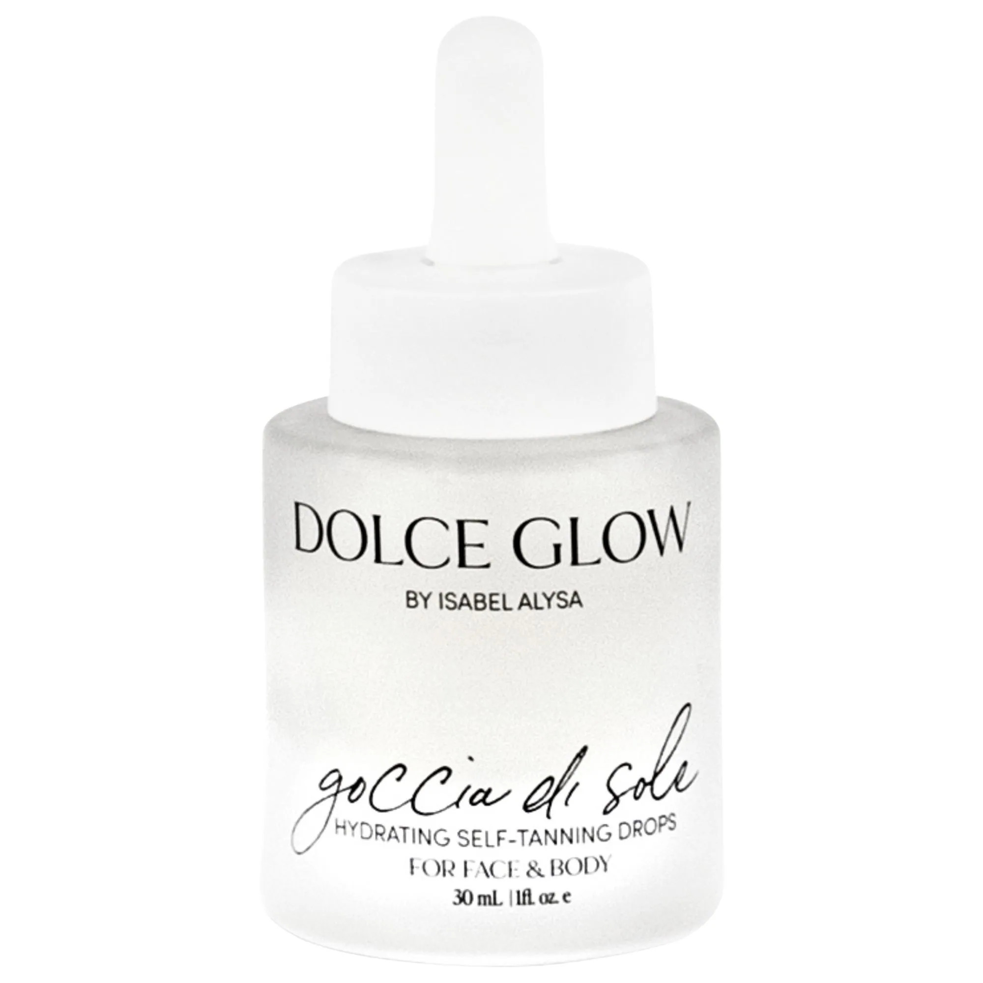Dolce Glow Goccia di Sole Hydrating Self-Tanning Serum Drops for Face and Body 1oz/30ml | Sephora (US)