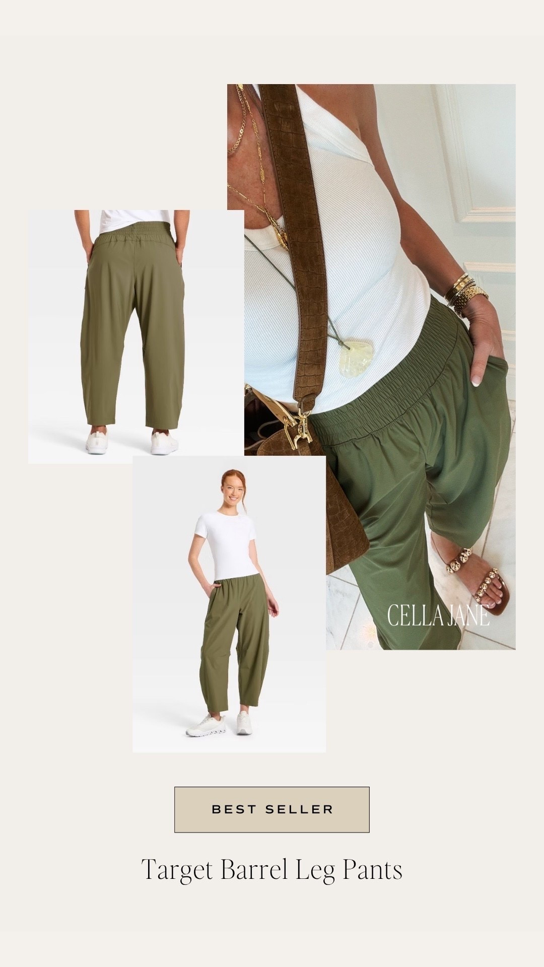 These $30 @Target pants are so good AND a best seller this week! I'm wearing an XS and they fit true to size.

#LTKsummer #LTKstyletip
