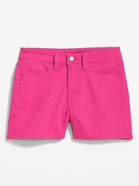 High-Waisted Wow Jean Shorts -- 3-inch inseam | Old Navy (US)
