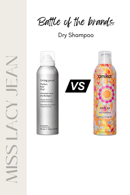 Battle of the brands
Dry shampoo
This or that 

#LTKFind #LTKbeauty #LTKU