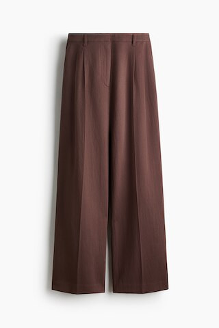 H & M - Linen-Blend Dress Pants - Pink | H&M (US + CA)
