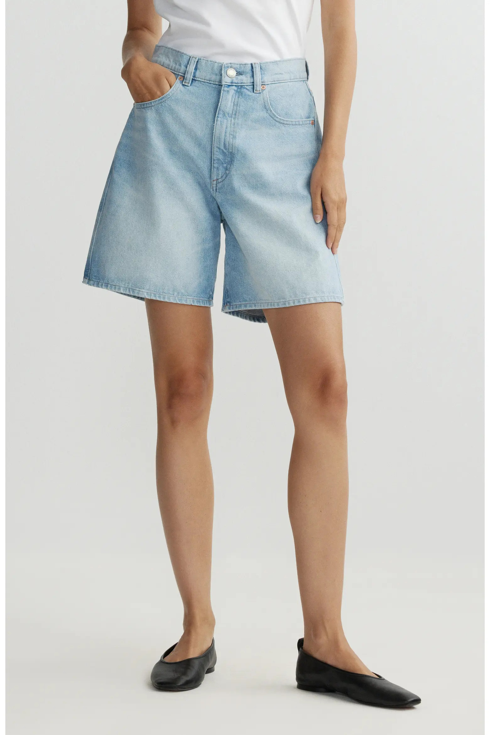 Taylor High Waist Relaxed Denim Shorts (Women) | Nordstrom | Nordstrom