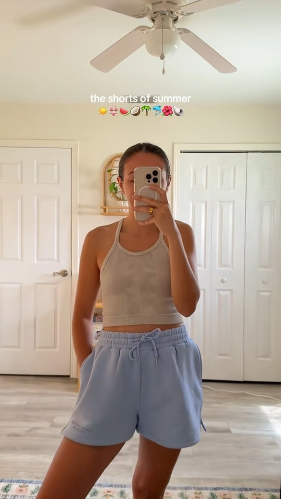 colorful cute outfits for summer, casual summer outfit ideas, comfy lounge shorts, shorts for summer

#LTKSummerEdit #LTKFindsUnder50