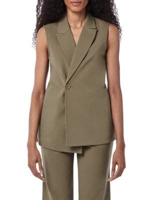 Capsule 121 Elphis Gilette Suit Vest on SALE | Saks OFF 5TH | Saks Fifth Avenue OFF 5TH