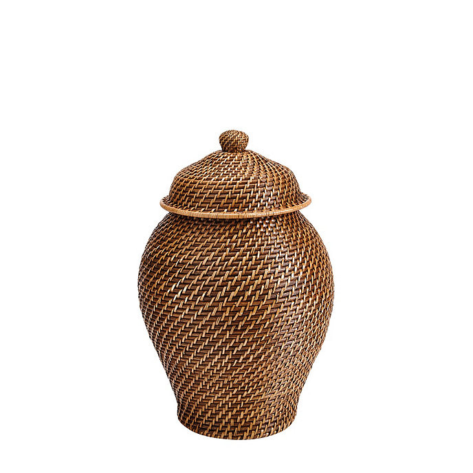 Piper Woven Urn Baskets | Ballard Designs | Ballard Designs, Inc.