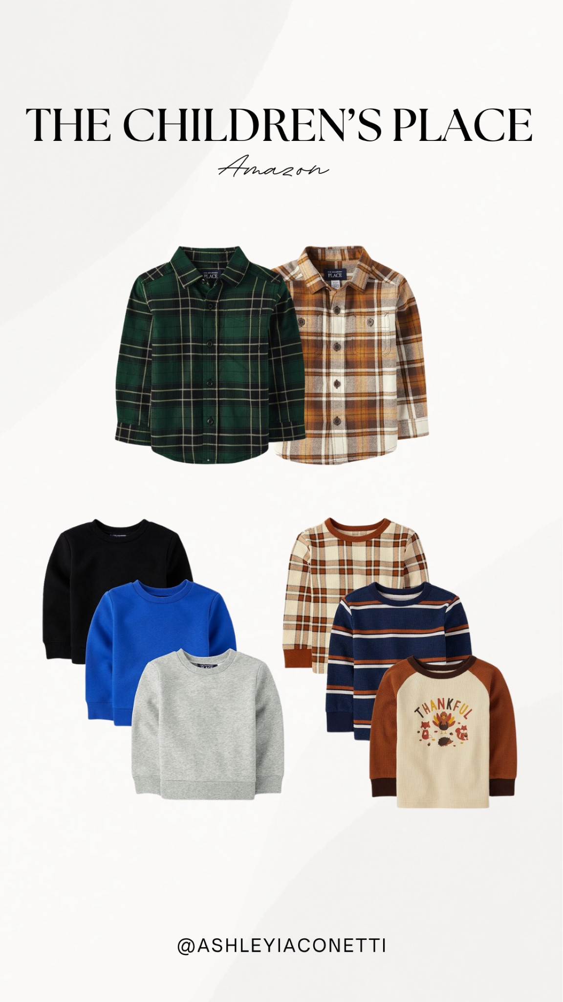 Fall toddler clothing from The Children's Place

#LTKBaby #LTKSeasonal #LTKStyleTip