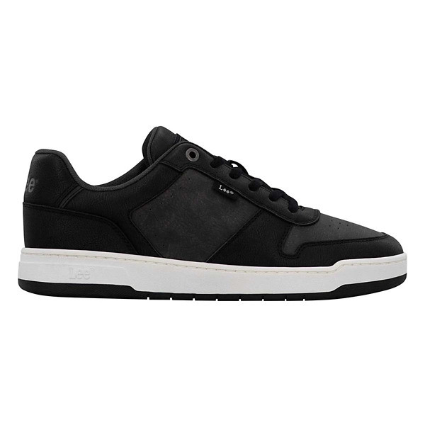 Men's Lee Specter Sneakers 7.5 Regular Black/Anthra | Scheels