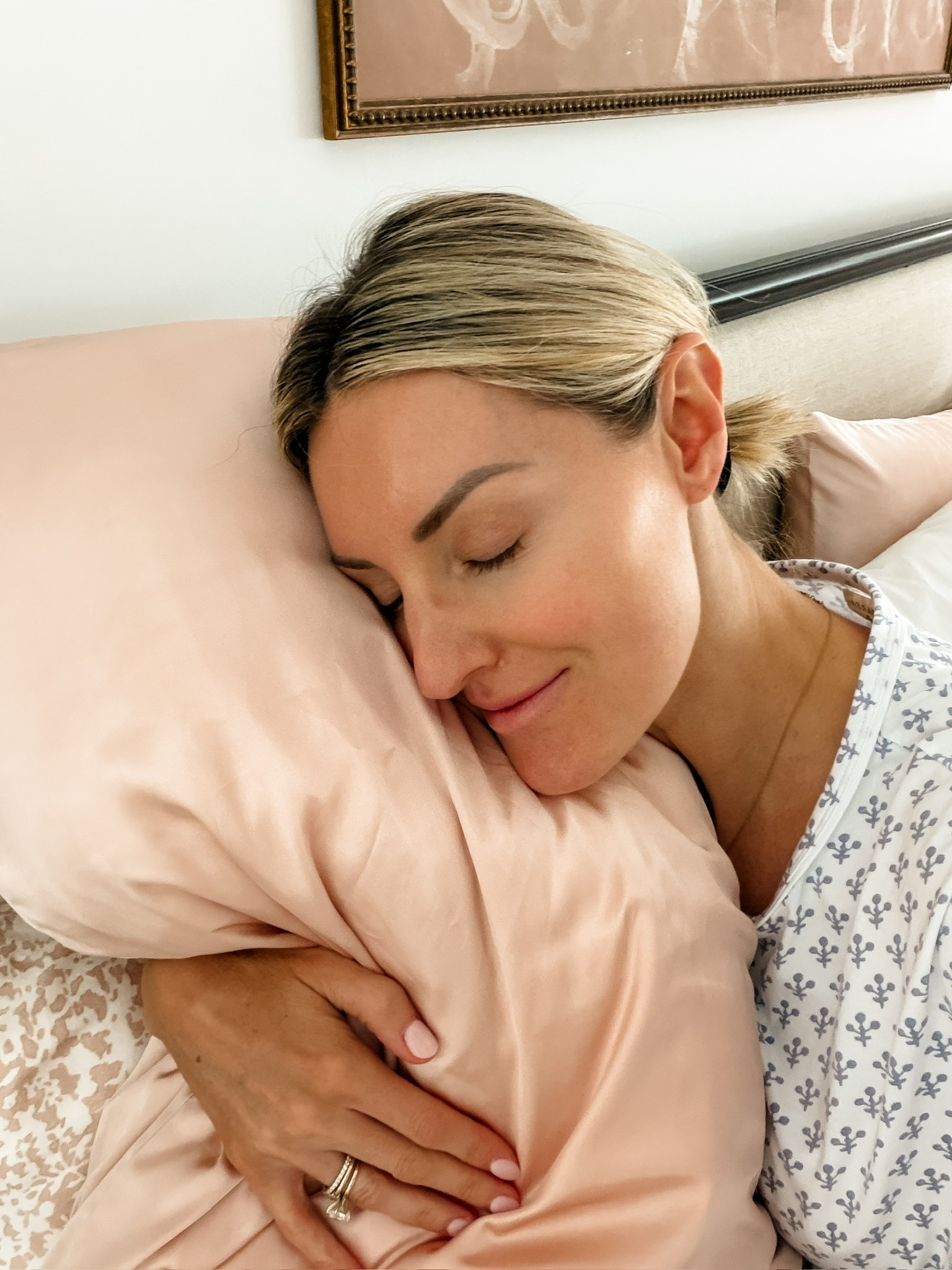 This satin pillowcase is a must have for your skin & hair! I even pack it with me when traveling, and put it on hotel pillows!

Loverly Grey, skincare, hair care, kitsch, satin pillowcase

#LTKBeauty