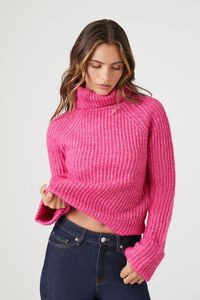 Ribbed Turtleneck Sweater | Forever 21 (US)