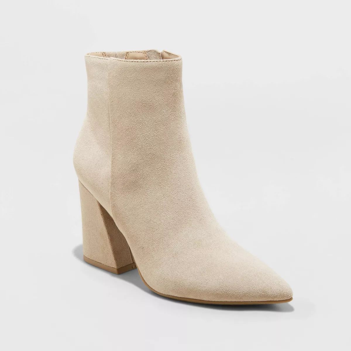 Women's Cullen Ankle Boots - A New Day™ Taupe 12 | Target