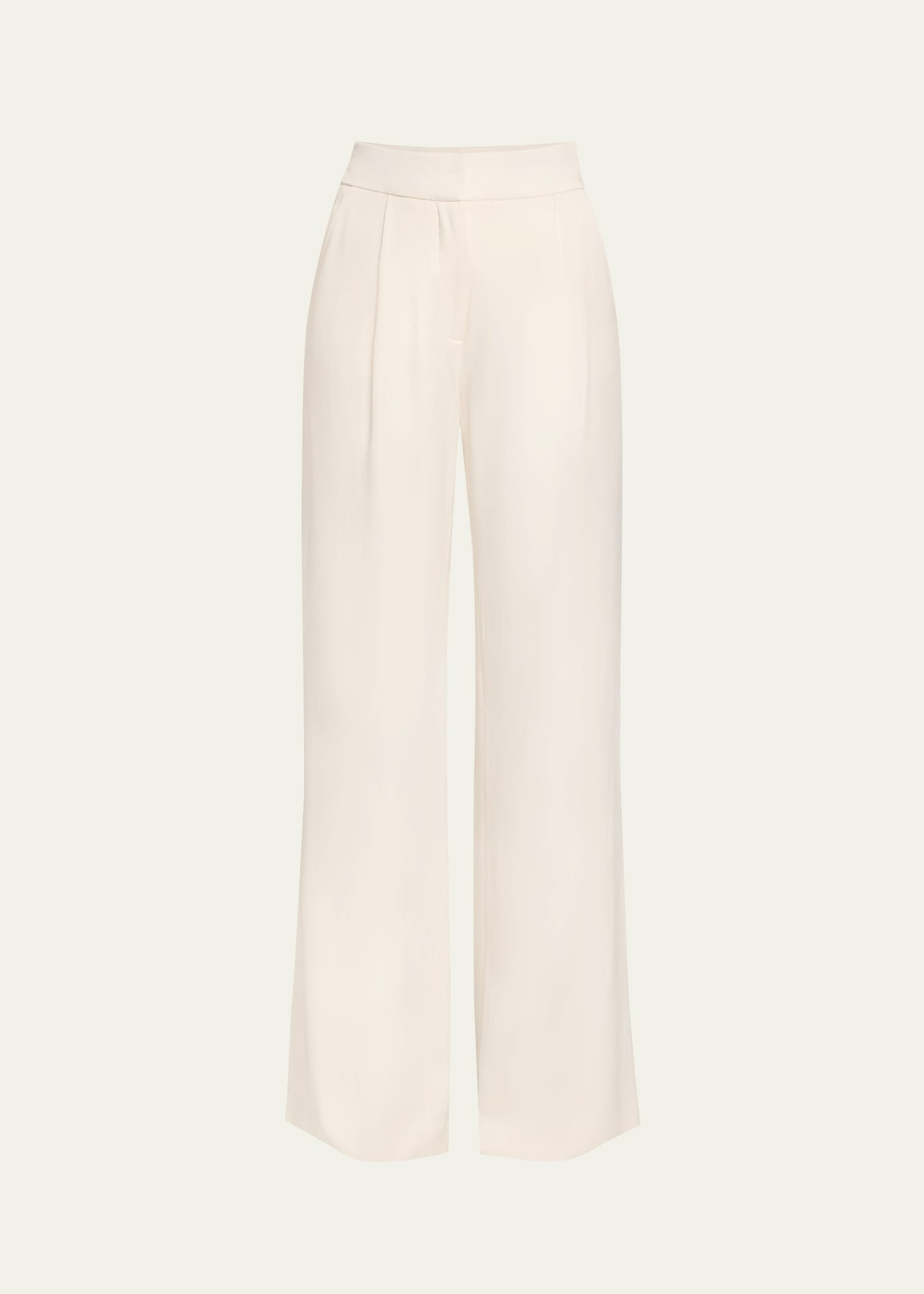 Veronica Beard Robinne Straight Pants | Bergdorf Goodman