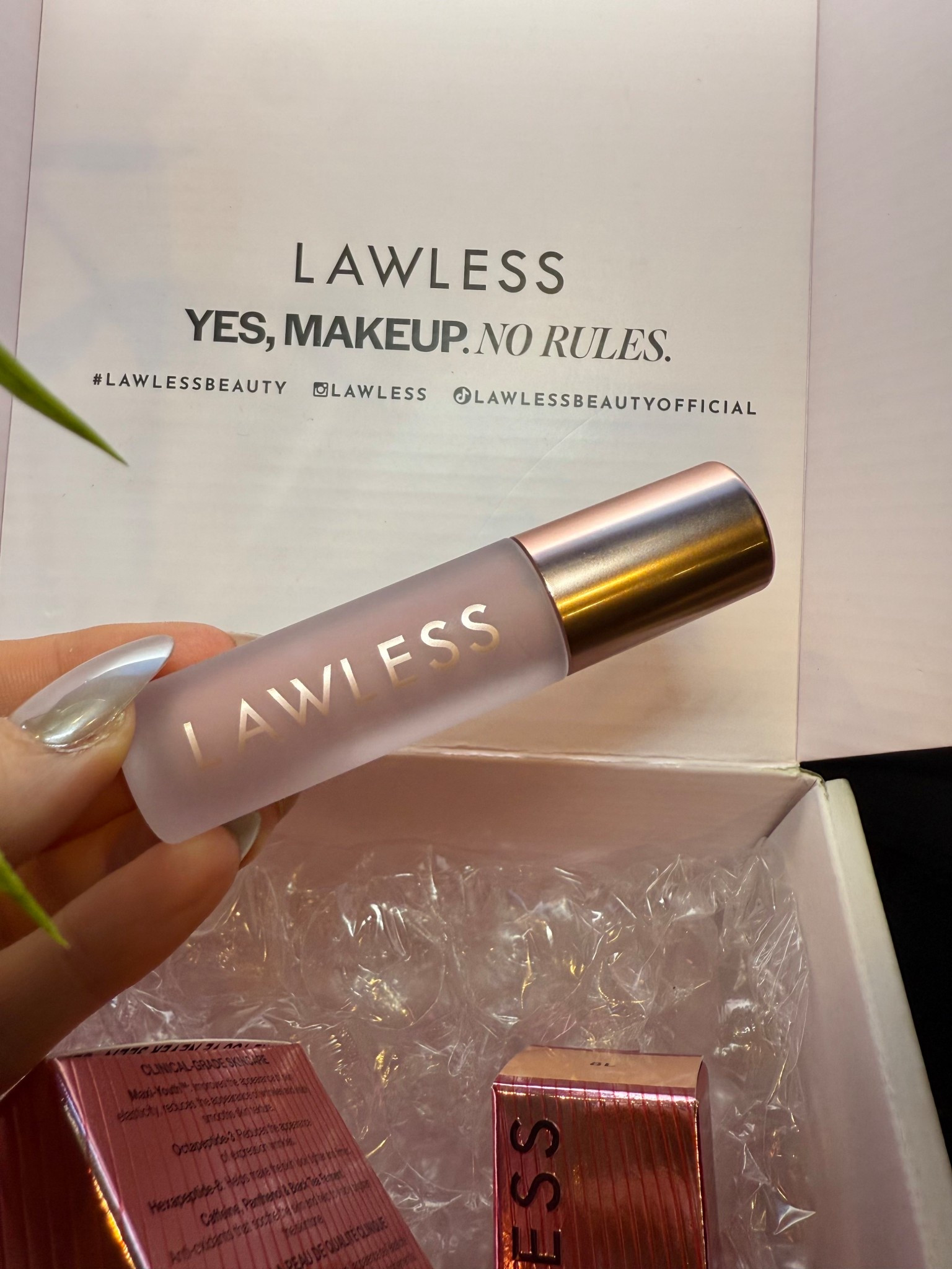 Sensitive skin plumping gloss in blush sand 

#LTKBump #LTKBeauty