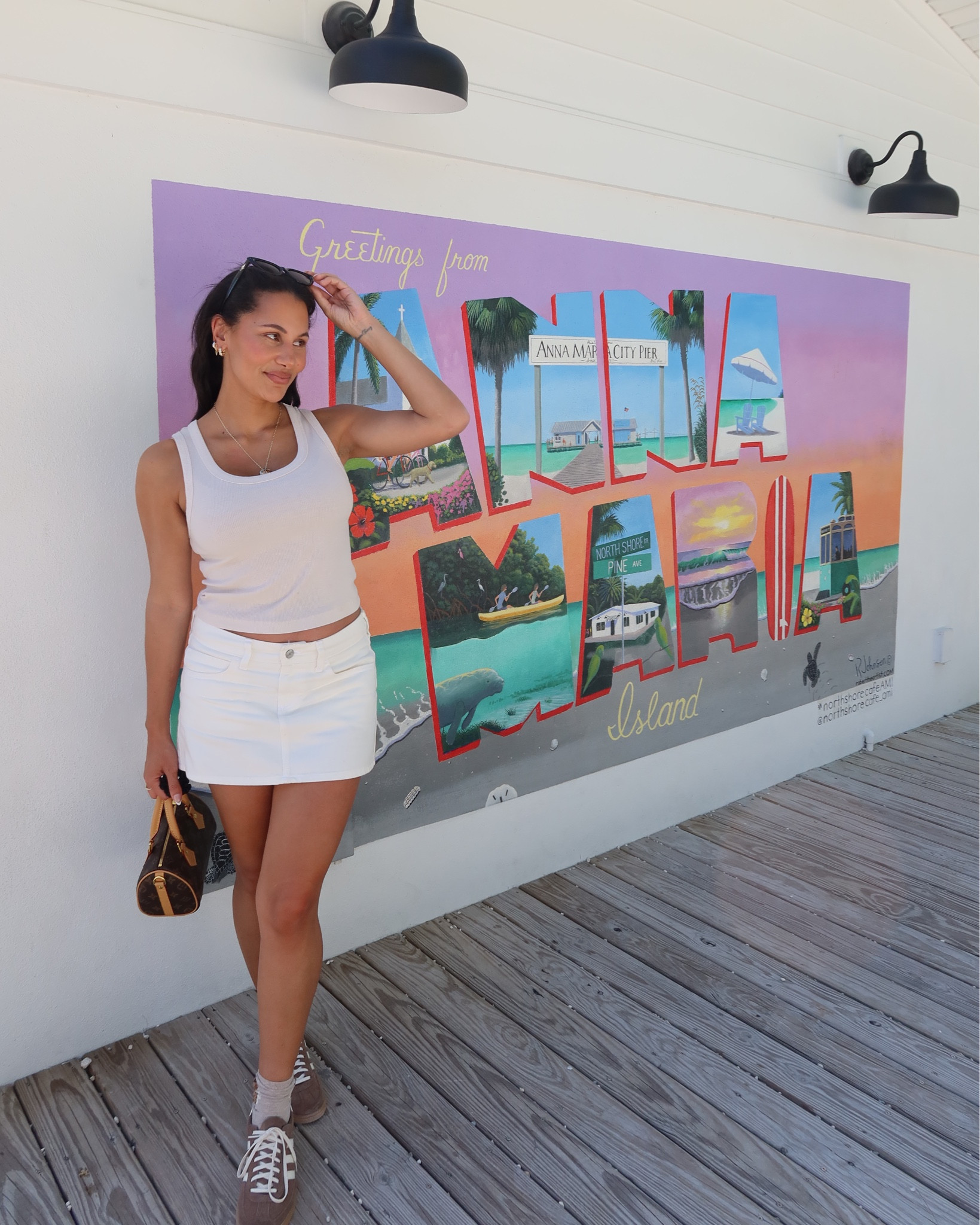 spring break! lol wearing S in skort 

#LTKTravel #LTKootd