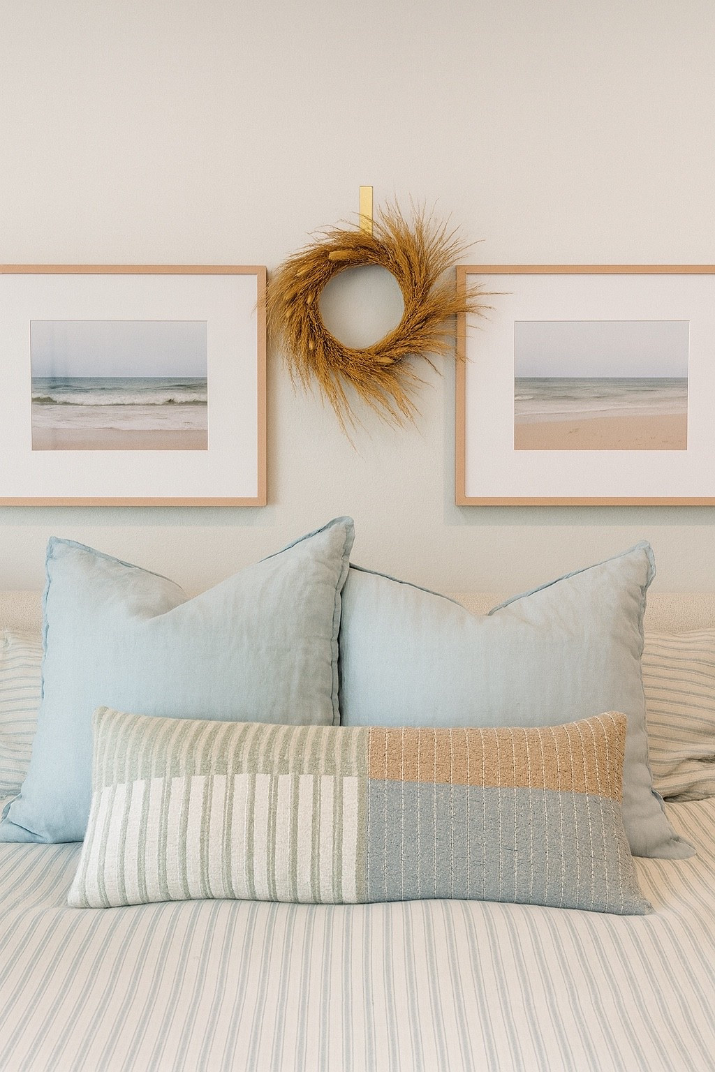 Soft textures, ocean-inspired tones, and layers of cozy neutrals — my bedroom retreat is all about those relaxed Arhaus and Parachute details. The Sherpa bed brings warmth and structure, while oversized frames add that effortless gallery feel.
Tap to shop everything and bring a little coastal calm home 🤍

#ArhausHome #LTKhome #CoastalBedroom #NeutralDecor #ParachuteHome #ModernCoastal #HomeInspo #BedroomGoals

#LTKHome #LTKU #LTKOver40