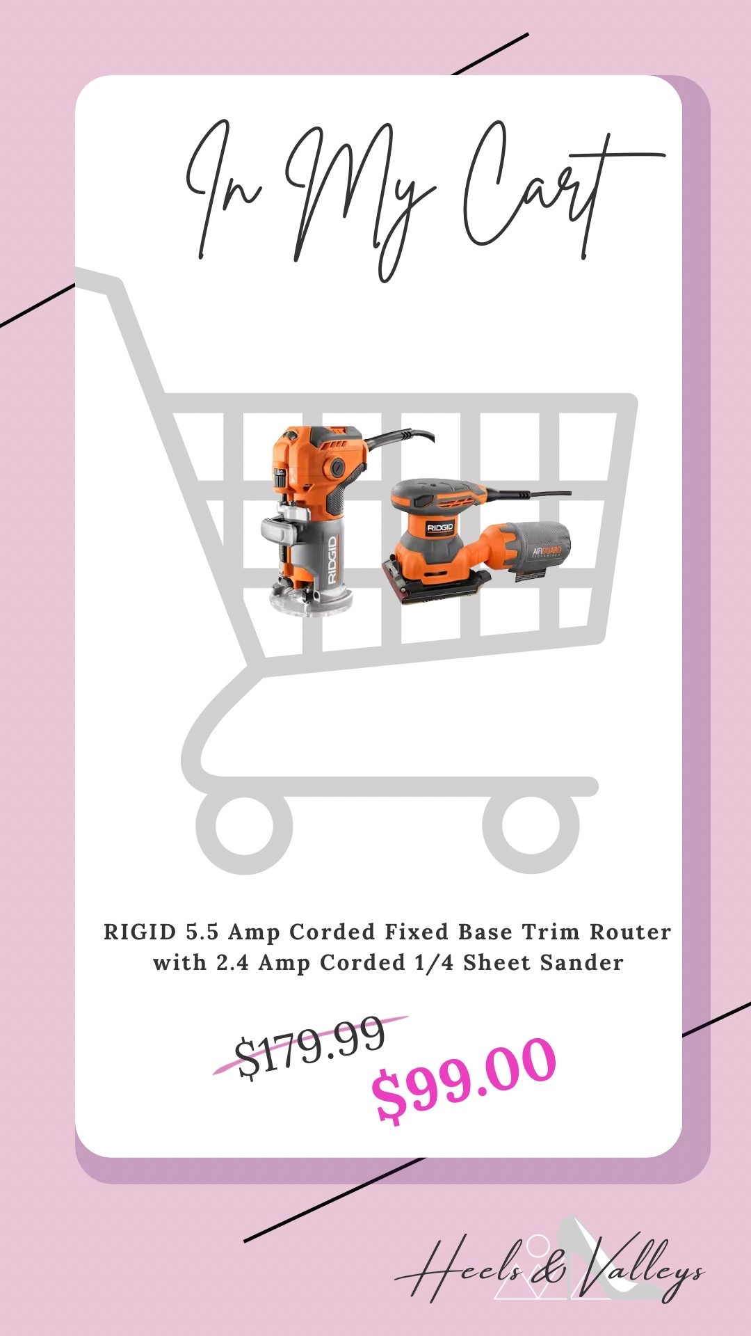 For all my DIY girlies out there, don’t sleep on these 4th of July sales on tools and appliances! We’re about to redo our kitchen cabinets, so I snagged this set for $80 off!! 

#LTKSaleAlert #LTKHome #LTKFindsUnder100