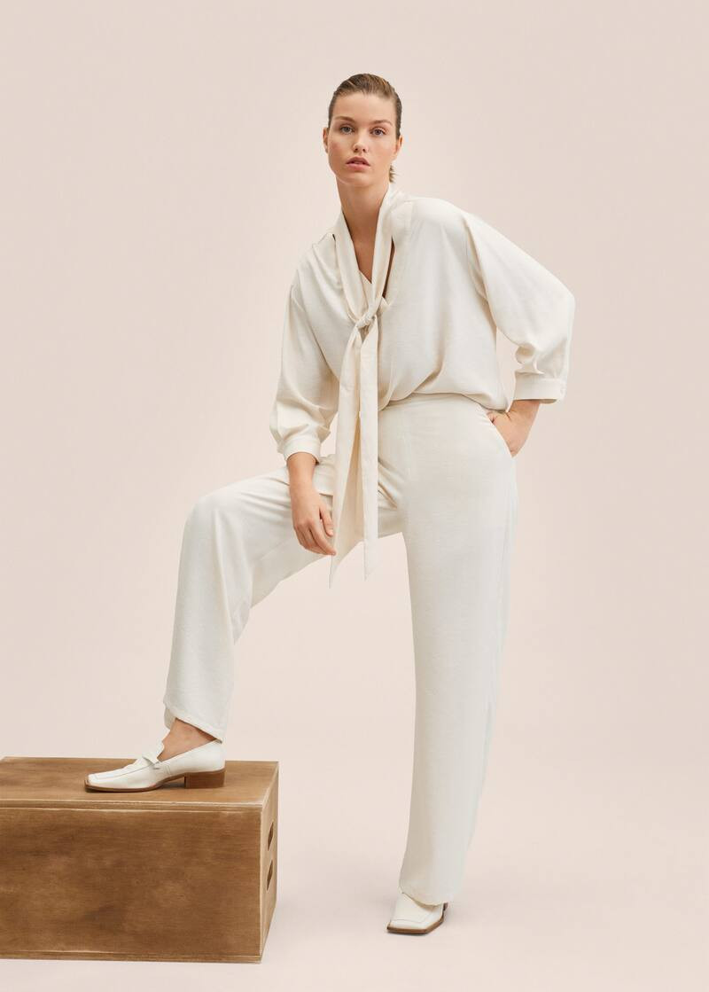 Pants for Women 2022 | Mango USA | MANGO (US)