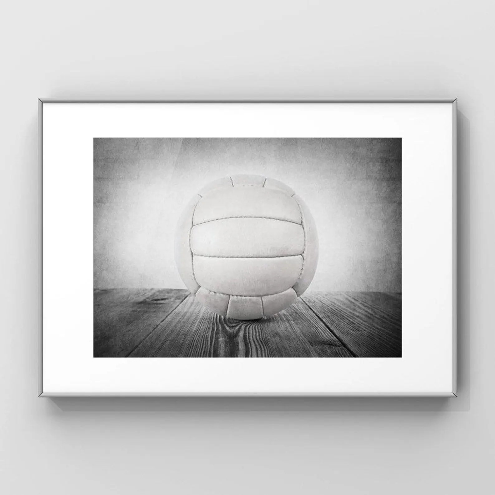 Volleyball Wall Art Print, Sports Room Decor, Vintage Volleyball Print - Etsy | Etsy (US)