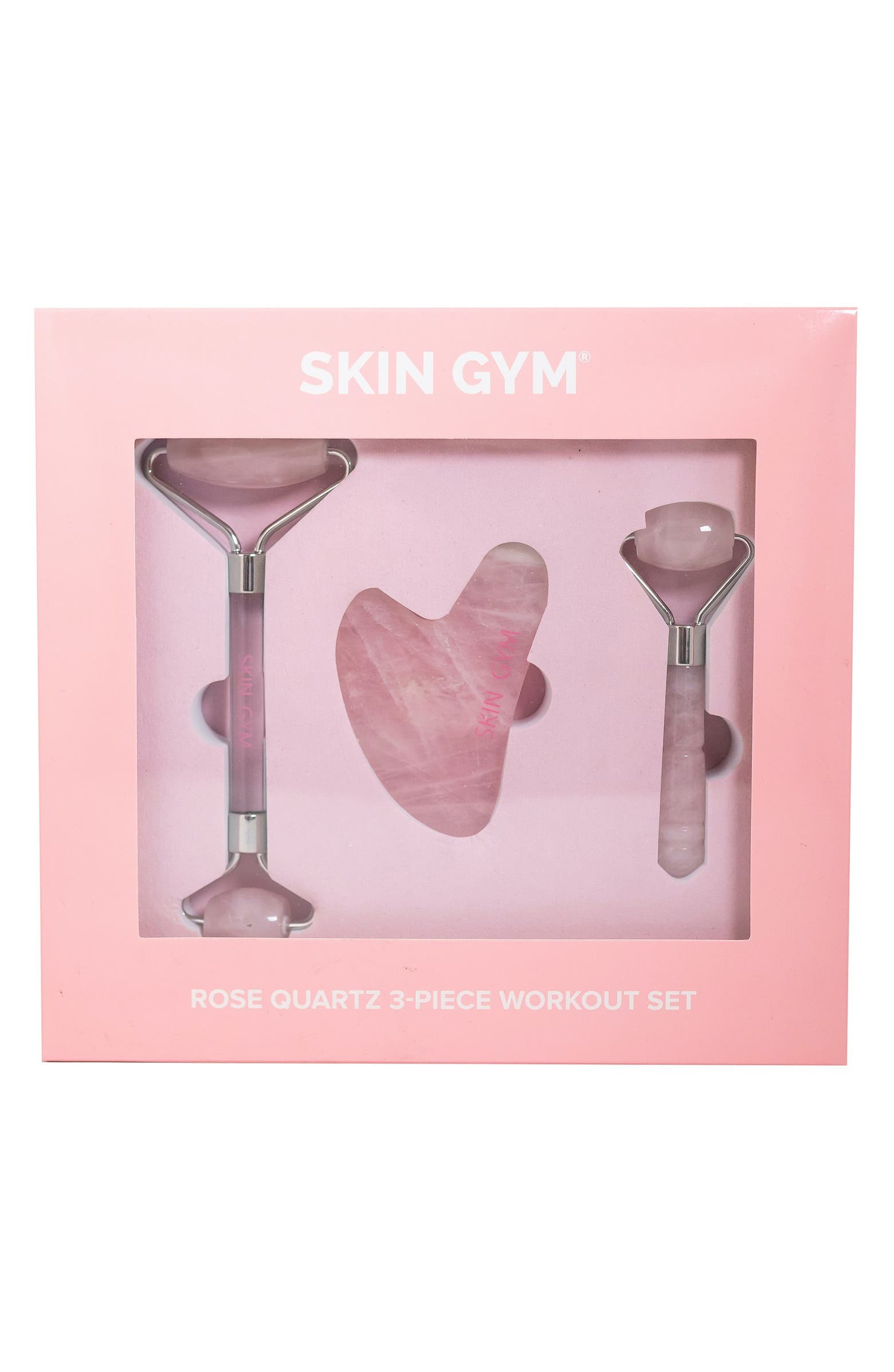Skin Gym Rose Quartz Facial Workout Set (Nordstrom Exclusive) (USD $92 Value) | Nordstrom | Nordstrom