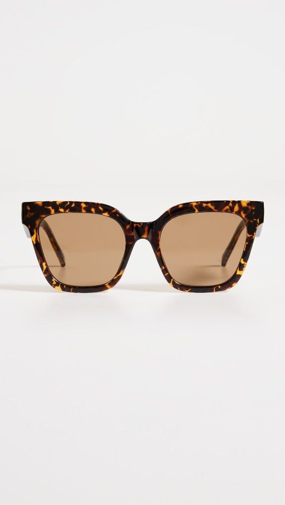 Le Specs Star Glow Sunglasses | Shopbop | Shopbop