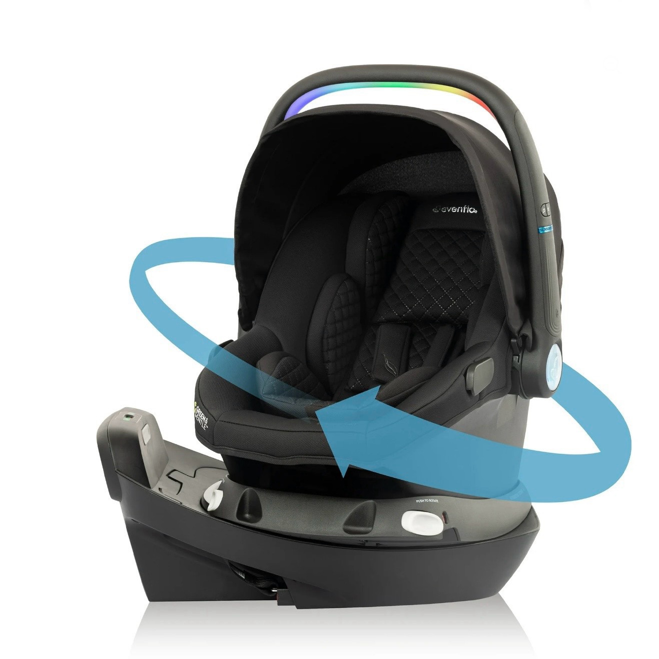 Evenflo Revolve180 LiteMax NXT Rotating Infant Car Seat with SensorySoothe 

#LTKFamily #LTKBaby #LTKTravel