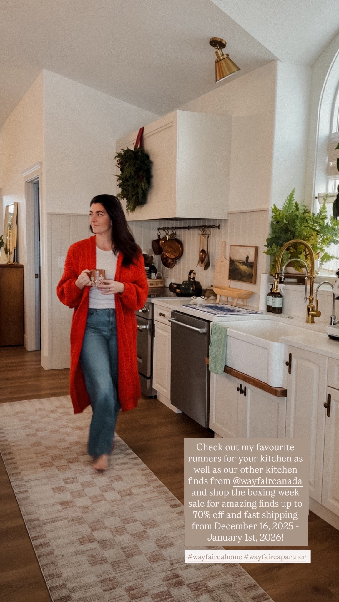 Check out my favourite runners for your kitchen as well as our other kitchen finds from @wayfaircanada and shop the Boxing Week sale for amazing finds up to 70% off and fast shipping.  Now through January 1st, 2026!
#wayfaircahome #wayfaircapartner 

#LTKSaleAlert #LTKHome