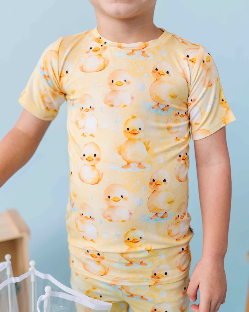 You Quack Me Up Two-Piece Pajama Set | Bums & Roses