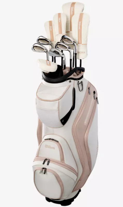 If you’re looking for a complete women’s golf set that blends performance + style, this is it 🤍⛳

The Aurora Complete Set is thoughtfully designed for women—with lightweight clubs that are easier to swing, more forgiving, and built for distance + confidence on every shot.

What I love most:
✔️ Designed specifically for women’s swing speed
✔️ Easy launch + forgiveness (huge for consistency)
✔️ Lightweight luxury bag with matching headcovers
✔️ Elevated, polished look on the course

Whether you're just starting out or playing competitively, this set truly helps you feel more confident and play better.

✨ Save this if you're upgrading your clubs or building your first set!

#LTKGolf #LTKActive #WomensGolf #GolfMomFinds #GolfGear #GolfStyle #LTKUnder500 #GolfEssentials #GolfLife 

 #LTKMothersDay #LTKActive #LTKSaleAlert