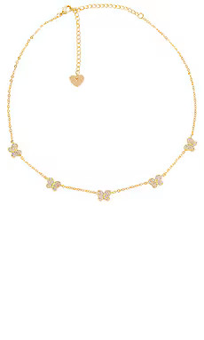 BRACHA Butterfly Effect Necklace in Gold from Revolve.com | Revolve Clothing (Global)