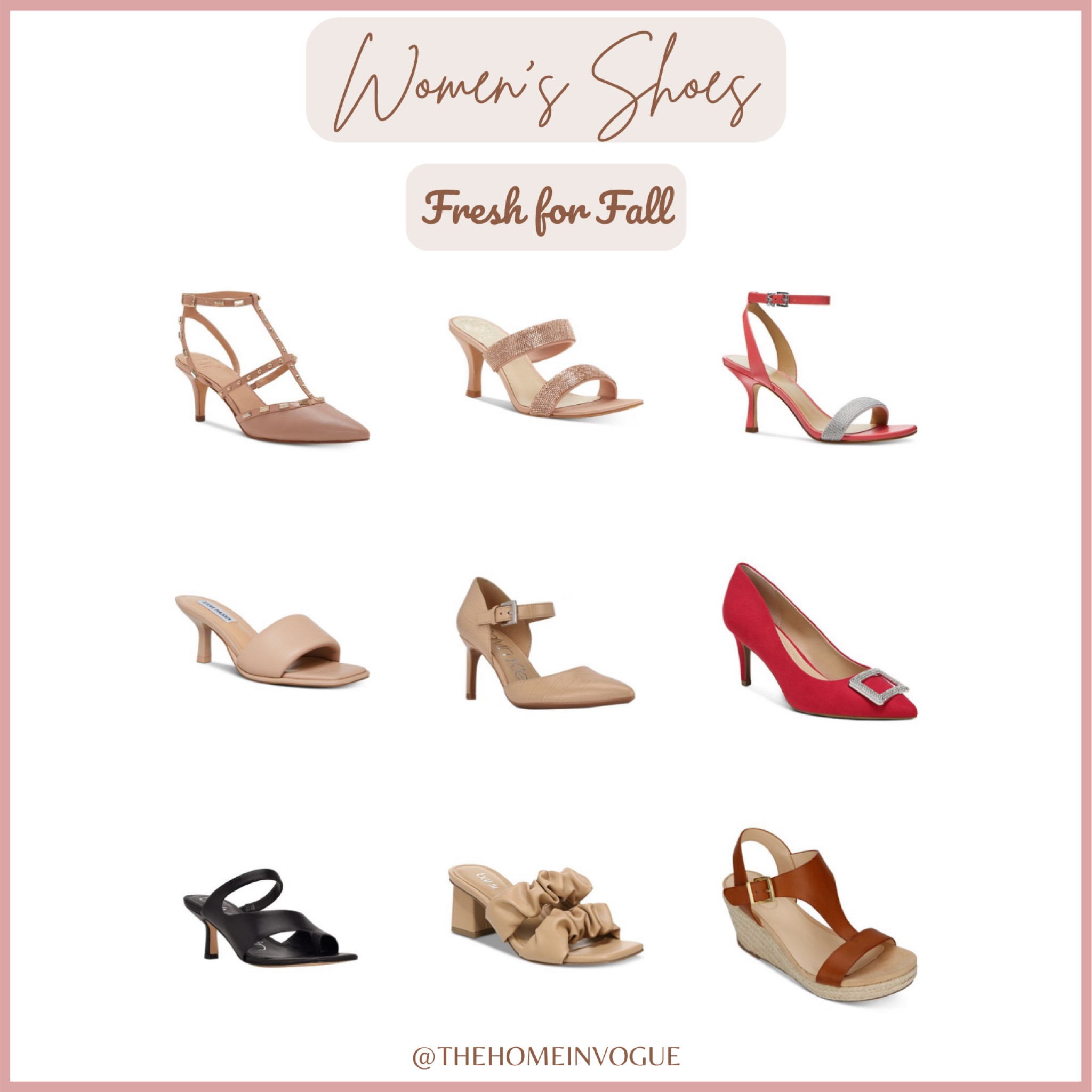 Women’s sandals, block heel sandals, women’s comfort shoes, ankle strap sandals, wedge sandals, cork wedges, espadrilles, comfort sandals, women’s shoes, shoes sale, booties, shooties, Macys shoes, slip on shoes, women’s sneakers, hiking shoes, Clark’s shoes, Skechers shoes, lace up sneakers, blush sneakers, nude sandals, nude sneakers, blush sandals 

#LTKsalealert #LTKSale #LTKshoecrush