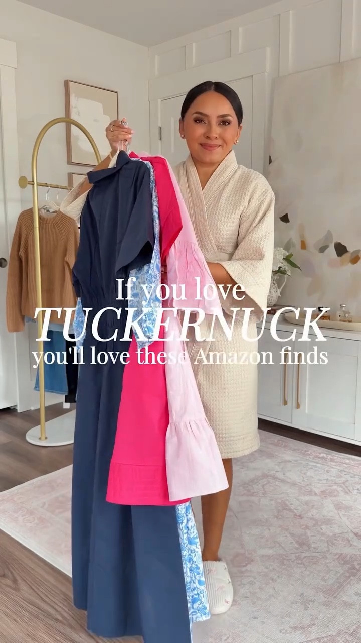Amazon spring dresses that look like Tuckernuck!
For reference: I'm 5'0, 32b bra size, and 2/26 in bottoms, pear shaped.
*Everything I share is unaltered!
TTS means true to size. Between size 5-6.5 in shoes
Wearing a size small in every dress - TTS
Clear heels size 5 TTS

#LTKPetite #LTKootd #LTKgrwm