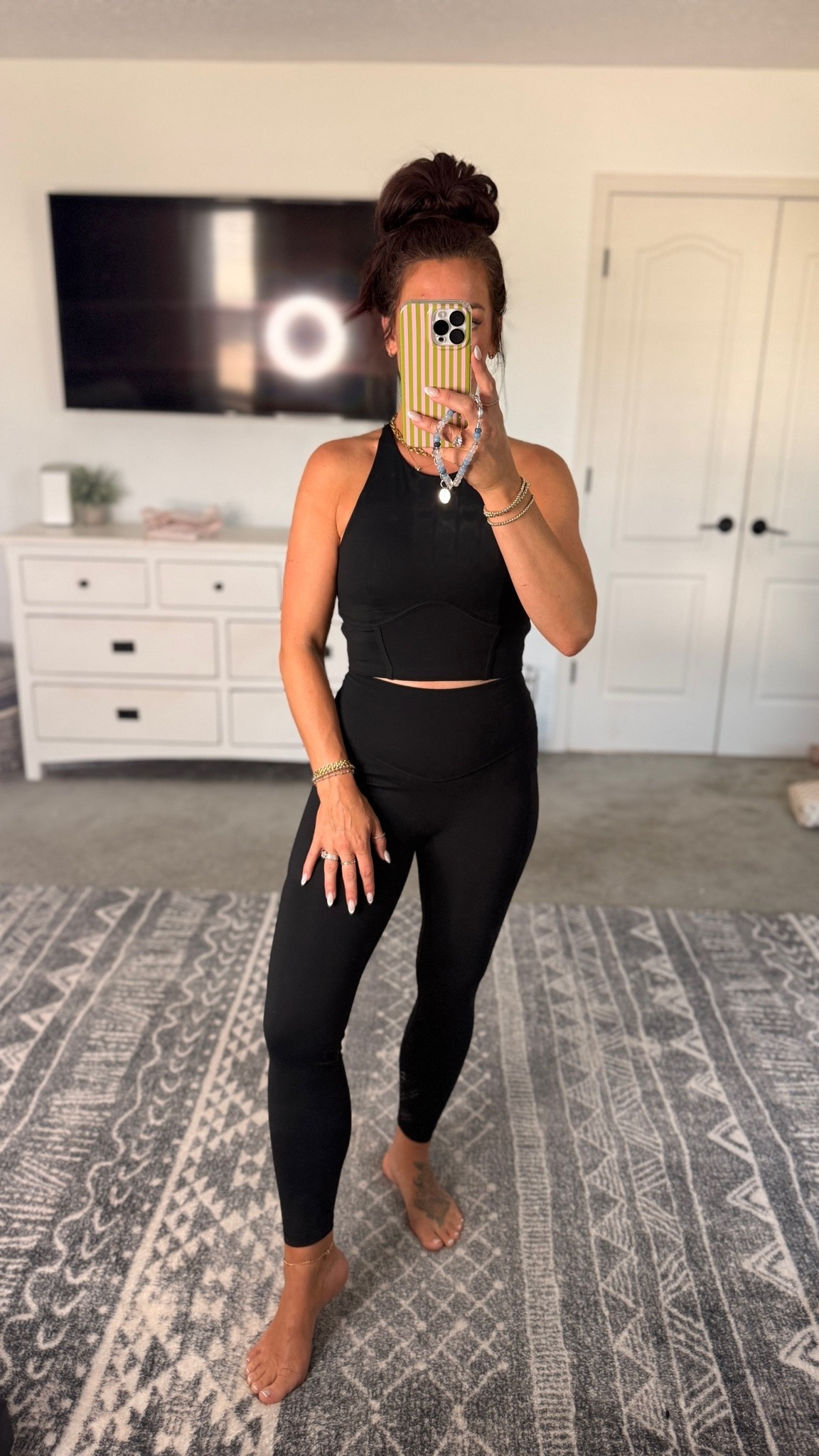 Wow…10/10 on the material and fit! Other colors and true to size. I’ll be wearing this to pilates this week for sure!

#LTKfitnessgoals #LTKActive #LTKPetite