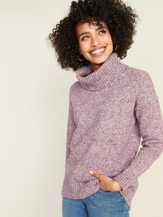 Slouchy Turtleneck Sweater for Women | Old Navy (US)