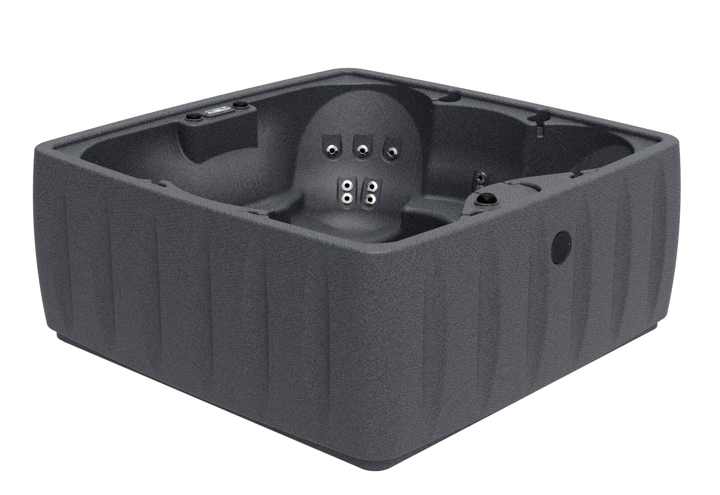 AquaRest Discover AR600 Standard 6-Person 29-Jet Plug & Play Hot Tub with Ozonator and Friction H... | Wayfair North America