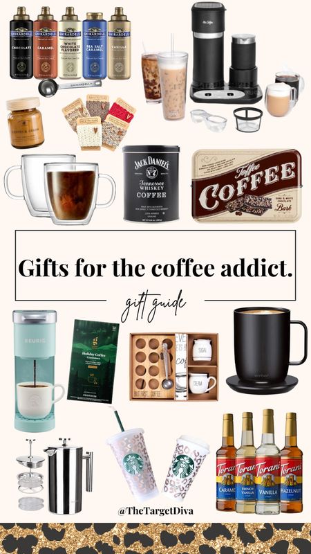 GIFTS FOR THE COFFEE ADDICT: These are some of my favorite gift ideas for anyone who loves coffee! ☕️🎁 AND, some of these gifts are on sale right now! 👏🏼

#giftidea #giftguide #giftsforher #giftsforthecoffeeaddict #coffeegifts #coffee #coffeelover #christmasgift #holidaygift #holidaygiftguide #christmas #holidays #stockingstuffer #giftsformom #giftsforgrandma #girlgifts #giftsforhim #giftsforhusbands #giftsfordad #homegifts #coffeemug #clearmug #coffeebark #jackdanielscoffee #coffeemaker #coffeemachine #coffeesyrup #coffeecozy #embermug #mugwarmer #coffeecandle #coldcup #icedcoffee #coffeeadvent #adventcalendar #keurig #mrcoffeemachine #frenchpress #giftsforcollegekids #target #targetfinds #amazon #amazonfinds #etsy #etsyfinds #shopsmall #sale #blackfriday #cybermonday #cyberweek #worldmarket 



#LTKHoliday #LTKGiftGuide #LTKCyberweek