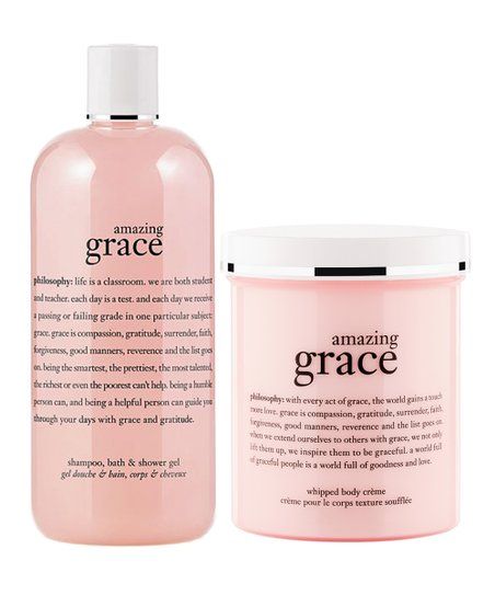 Amazing Grace 16-Oz. Shampoo, Shower Gel & Bubble Bath & Amazing Grace 16-Oz. Shampoo, Shower Gel... | Zulily