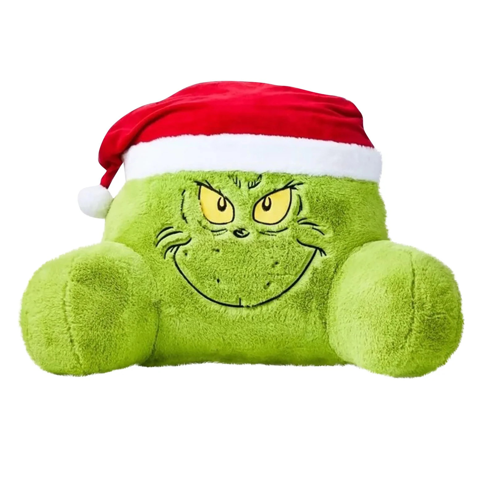 Grinch Christmas Decorations Grinch Decor Christmas Plush Green Pillow Pillow Creative Gift Home ... | Walmart (US)
